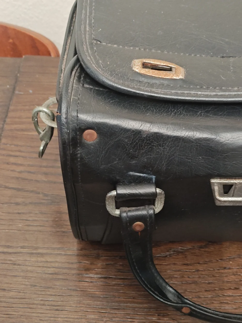 Vintage Leather Camera Bag